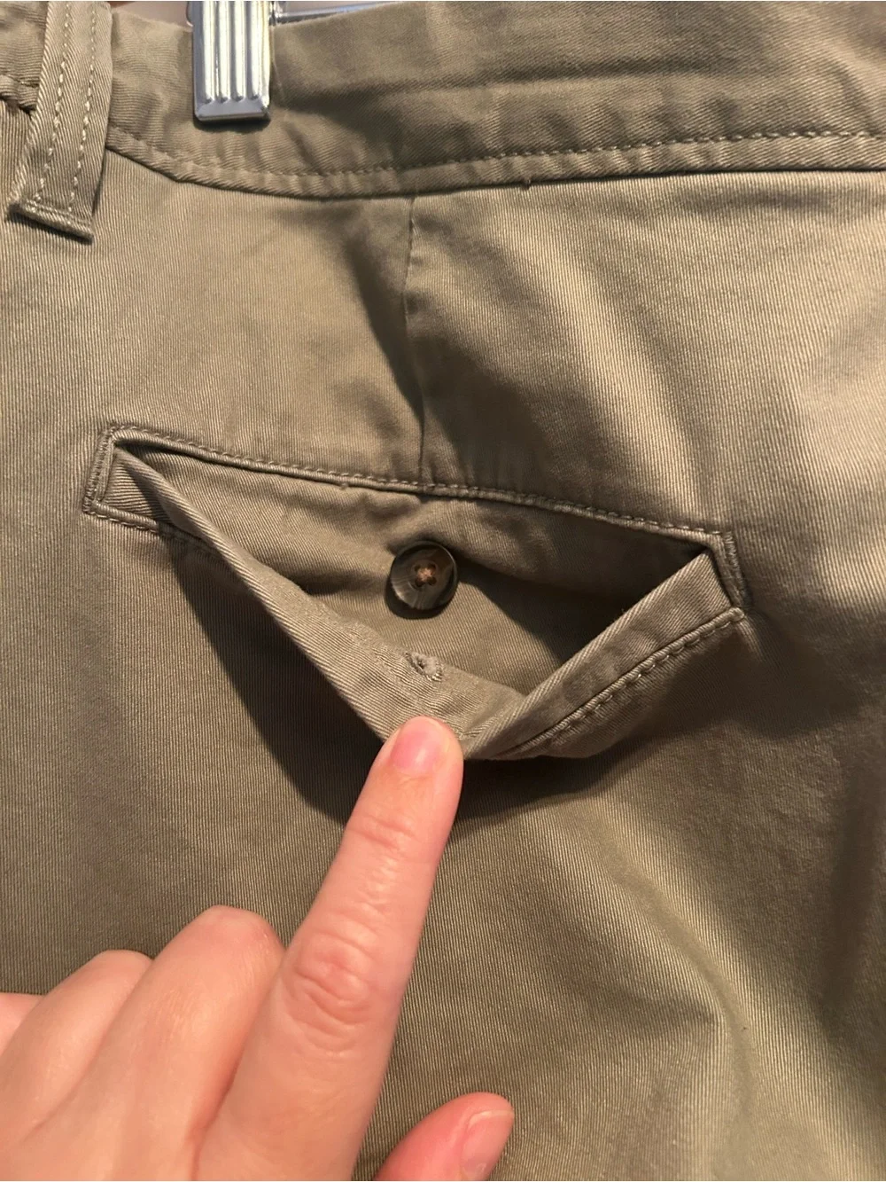 14th & Union Green Chino Slim Fit Pants Men’s Size 38x30